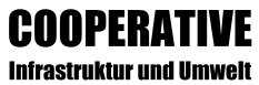Cooparative Infrastruktur Umwelt Logo
